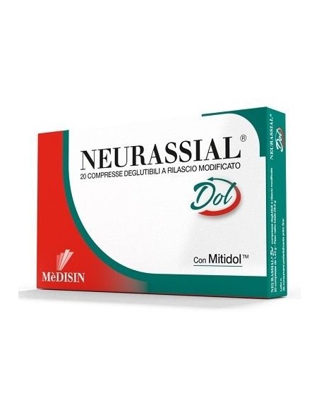 Neurassial dol 20 compresse deglut